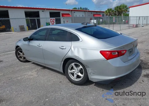 2018 Chevrolet Malibu 1Ls from USA, damaged, VIN 1G1ZB5ST2JF204649